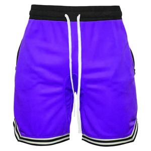 Shorts de sport pour hommes, haute performance, extensibles, légers, respirants, séchage rapide, pour la course à pied - Product Image 1