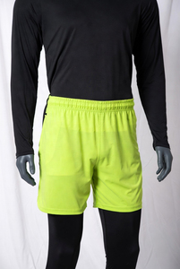 Shorts de bain pour hommes personnalisables avec votre propre logo, en tissu extensible polyester/coton, séchage rapide, anti-UV, taille élastique. - Product Image 6