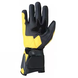 ถุงมือมอเตอร์ไซด์หนังแท้ปรับแต่งได้หลากหลายดีไซน์และสีซัพพลายเออร์จากโรงงานโดยตรง - Product Image 6