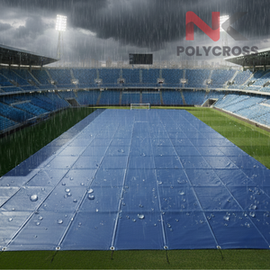 Lona Protectora Profesional para Campos de Fútbol, para Protección de Césped Artificial y Natural, Protección de Campos Deportivos - Product Image 5