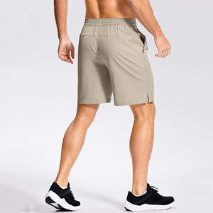 Shorts de sport et de course pour hommes OEM de haute qualité, couleur unie, séchage rapide, respirants, taille élastique, pour l'entraînement et le tennis - Product Image 2