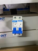 Disjoncteur miniature CHNT Original MCB version chinoise 2P 63A 400V avec protection des fils