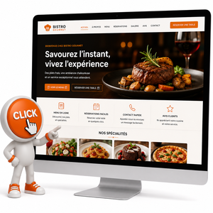 Diseño de Sitio Web para Restaurantes con Menú en Línea, Reservas, Confianza del Cliente, Captura de Leads y Estructura Preparada para IA Global - Product Image 1