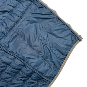 Men's <b>Quilted</b> Puffer Jacket with Hood Waterproof Warm <b>Winter</b> Coat Reversible & Breathable for Outdoor & Casual Wear - Product Image 3