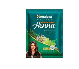 Henné naturel Himalaya Natural Shine, 120G - Product Image 1