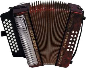 Accordéon diatonique 100% qualité II F/Bb/Eb - Product Image 2