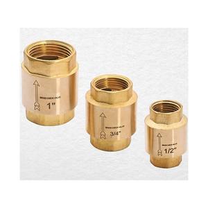 Proveedor Indio Vende Válvula de Retención de Resorte de Latón Personalizada OEM/ODM de la Mejor Calidad para Prevención de Reflujo en Agua, Aire y Aceite - Product Image 1