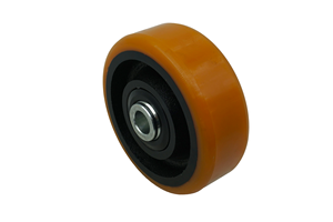 Nuova Ruota Motrice Originale Linde 0039933811 in PU per Carrelli Elevatori STABILISE, Accessori per Carrelli Elevatori 140x54/62-20mm, Capacità di Carico 1500kg - Product Image 2