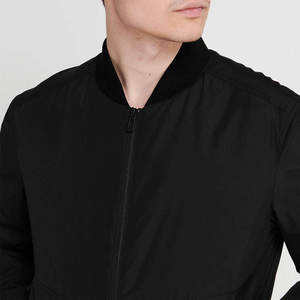 Fournisseur de blousons bomber noirs en gros – Blousons de pilote légers pour commandes en gros personnalisées, marque privée et sourcing OEM - Product Image 5