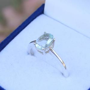 Anillo de Plata de Ley 925 con Peridoto, Certificado IGI, Estilo Vintage, Joyería de Piedra de Nacimiento de Febrero, Regalo para Mujer, Hecho a Mano por Zubeda Gems - Product Image 3