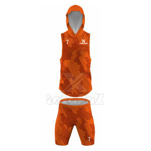 Nouvel Arrivage Ensemble d'uniformes 7v7 en polyester imprimé sur mesure, écologique, léger, respirant, couleurs et tailles personnalisables, prix raisonnable - Product Image 2