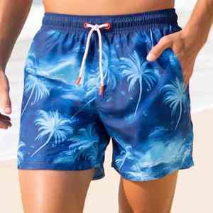 Pantalones Cortos Deportivos para Hombre, Cintura Media, Secado Rápido, Sublimados, para Baloncesto, Entrenamiento, Running, con Bolsillos Dobles - Product Image 5