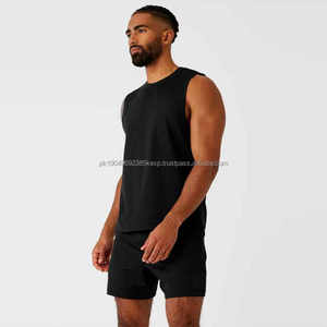 Débardeur de haute qualité pour hommes, impression par sublimation de logo personnalisé, débardeur le plus vendu pour hommes - Product Image 5