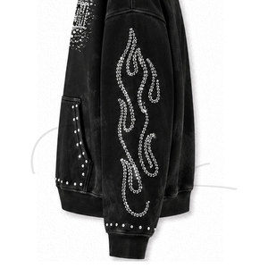 Sudaderas Personalizadas de Moda Urbana, Corte Regular, Mezcla de Algodón, Invierno, para Hombre, Oferta, Alta Calidad, Forro Polar, Secado Rápido y Transpirable - Product Image 5