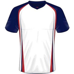 Wholesale Men's V-neck T-Shirt Short Sleeve 100% Cotton Knitted Popular Promotional Te Slim Fit Fitness T-shirt - Product Image 4