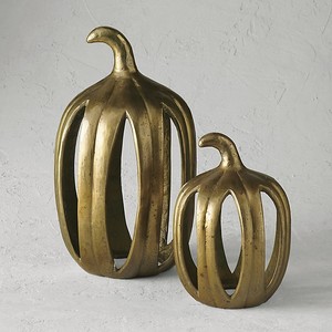 Linterna de Calabaza Metálica para Halloween con Portavelas para Uso en Exteriores al Mejor Precio al por Mayor - Product Image 4