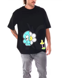 Camiseta Premium con Serigrafía, Algodón y Poliéster, Estilo Urbano Oversize, Fabricante y Proveedor de Ropa - Product Image 3