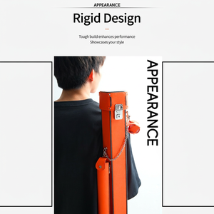 Estuche para tacos de <span class=keywords><strong>billar</strong></span> VIBRANT Diamond Series de 5 ranuras para tacos de <span class=keywords><strong>billar</strong></span> 1/2 para Nine <span class=keywords><strong>Ball</strong></span> - Product Image 4
