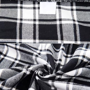 Premium Flannel Shirt Unisex Brushed Cotton Plaid Checkered Button <b>Down</b> Casual Fashion Shirt Clothing Factory Flannel Shirt - Product Image 5