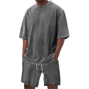 High Quality O-Neck Men's Cotton T-Shirt Customizable Knitted Cotton Bamboo Fiber Digital Printing Short Sleeve Chinese Style - Product Image 1