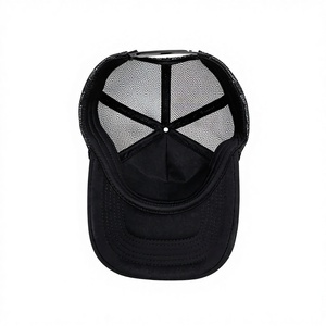 Gorra Trucker de Espuma de 5 Paneles con Visera Curva de Perfil Alto y Logotipo Personalizado, Estilo Joven y Elegante para Adultos, Hecha en Vietnam - Product Image 4