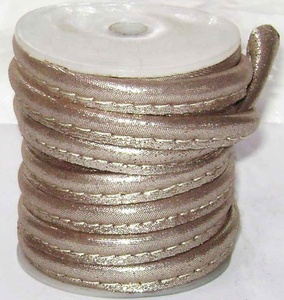 Cordón de cuero redondo de 2mm de todos los tamaños al por mayor en colores mate metálico regular y Vintage para manualidades y accesorios de joyería - Product Image 2