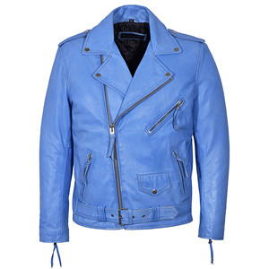 Custom 100% Genuine Napa Leather Biker <b>Jacket</b> <b>Men</b>’s BRANDO Rocker Motorcycle Leather <b>Jacket</b> Cross Zip OEM/ODM Manufacturer - Product Image 6