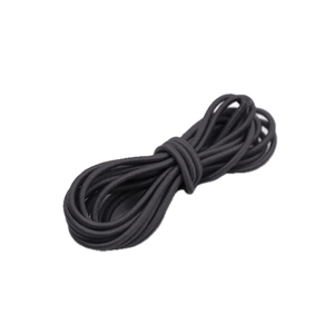 Cordón elástico gris oscuro de 3 mm, cordón bungee - Product Image 1