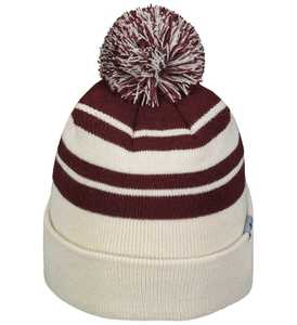 Wholesale Custom Striped Unisex Knit Cuffed Beanies <b>Winter</b> <b>Cap</b> Soft Warm Beanie Wool Blend Outdoor Sports Ear Protection <b>Cap</b> OEM - Product Image 4