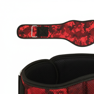 Ceintures de musculation en néoprène 9MM, soutien dorsal, ceinture de musculation en néoprène épais, soutien lombaire pour l'entraînement, ceintures de camouflage en néoprène - Product Image 6