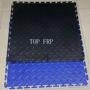 Garage Wash Shop PVC Rubber Floor Removable Grille <b>Mat</b> - Product Image 3