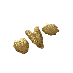 Bandeja Decorativa para el Hogar con Acabado en Cerámica y Esmalte, con Detalles en Hoja de Oro, al Mejor Precio al por Mayor - Product Image 1