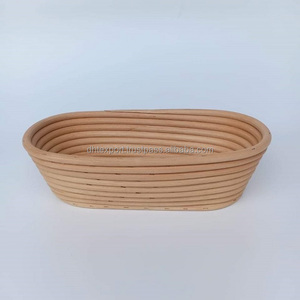 Vietnam L25xW15xH8 cm Bannetons Free Sample Provided Baking <b>Basket</b> White Color <b>Bread</b> Rectangular Shape - Product Image 3