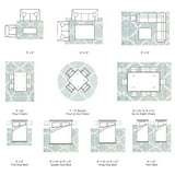 Customised Luxury Hand Tufted Wool Home Decor for Runner Entryway Rug Modern Abstract Living Room wool carpet - Product Image 2