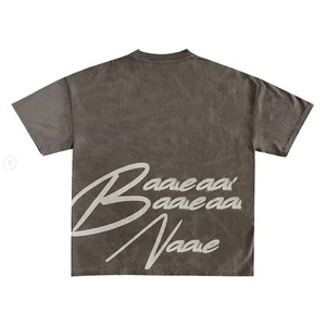 Custom Sweatsuit Tee <b>T</b> shirt Short Set Tracksuit Summer Clothes Piece 2 Acid Wash Sweat <b>t</b> Shirt and <b>Track</b> Shorts Set for Men - Product Image 5