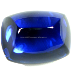 Grado superior 100% cabujón de tanzanita Natural cabujón forma de cojín piedras preciosas para hacer joyas uso a granel - Product Image 2