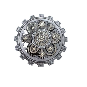 Customized Soft enamel Metal Crafts with Black Nickel Gold Silver Copper Glitter Finish coins - Product Image 4