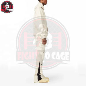 Conjunto Deportivo para Hombre con Diseño de Salpicaduras de Pintura, Precio Razonable, Alta Calidad, Nuevo, Cómodo, Tela Suave, Estilo Acampanado - Product Image 2