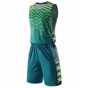 Uniforme de Baloncesto Deportivo de Alta Calidad con Logotipo Personalizado, para Hombre, Transpirable, de Secado Rápido, 100% Poliéster - Product Image 2