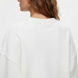Sudadera de Felpa 100% Algodón de Alta Calidad para Hombre, Cuello Redondo, Estilo Casual de Invierno, Dos Piezas, Corte Holgado, Fabricante OEM - Product Image 5