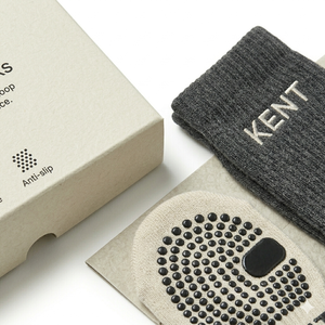 Calcetines de Yoga y Pilates de Algodón 100% Transpirables con Agarre de Silicona Antideslizante, Empaque Premium, OEM, ODM, Venta al Por Mayor, Marca Privada - Product Image 4