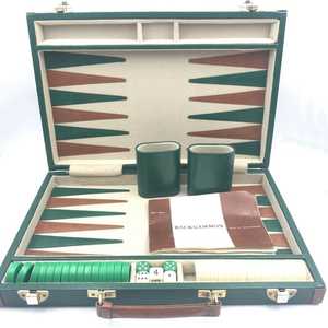 Jeu de société familial de luxe traditionnel en bois écologique, combo Échecs, Tic Tac Toe et Dominos, collection de jeux de stratégie pour la maison - Product Image 4