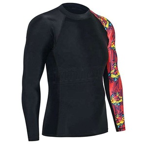 Fabricant sur mesure de rashguards pour hommes, fournissant des rashguards de haute qualité, rashguards à manches longues de performance de qualité supérieure. - Product Image 6