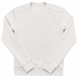Sudadera de Felpa Extra Grande para Hombre, 100% Algodón, con Logotipo Bordado Personalizado, Cuello Redondo, Sudadera de Algodón Grueso para Hombre - Product Image 1