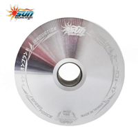 Kit Pulley Penggerak Skuter SUN Racing Baru Buatan Taiwan Baja Akselerasi Halus Transfer Tenaga Handal Tahan Lama Model MIO100