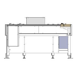 สายพานลำเลียงแบบโซ่รุ่นใหม่/สายการผลิตอัตโนมัติ/สายการผลิตอุตสาหกรรมรับน้ำหนักมาก/ระบบสายพานลำเลียงโรงงานอัจฉริยะ/บรรจุภัณฑ์โลจิสติกส์ - Product Image 2
