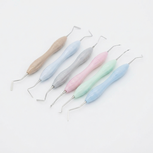 Kit de Instrumentos para Rellenos Dentales de Composite, 5 Piezas, Mango de Silicona, Manual, Clase I, Hecho en Pakistán - Product Image 6