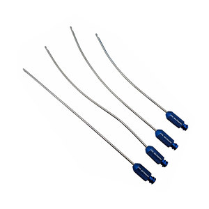 Kit de canules Luer Lock pour transfert de graisse faciale, instruments de chirurgie esthétique en acier inoxydable, outils professionnels de micro-grafting de graisse - Product Image 5
