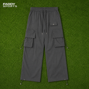 Men Techwear <b>Cargo</b> Pants Multi-Pocket Streetwear Wide Leg Trousers Loose Baggy Tactical Casual Pants Wholesale 2026 Trend - Product Image 6