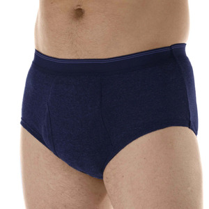 <b>Women</b> High Waist Cotton Knitted Underwear Hospital Use Seamless Fit Beige Underwear 100% Cotton <b>Jersey</b> Fabric Assisted <b>Dressing</b> - Product Image 2